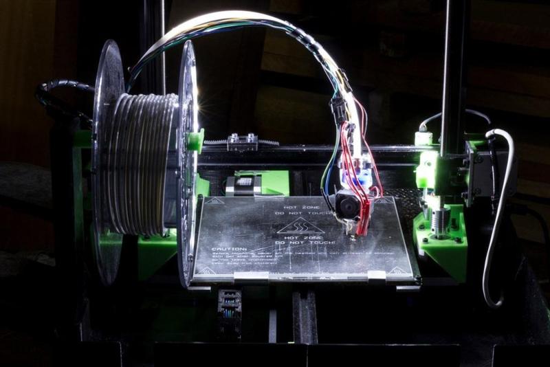 3folD Foldable RepRap Printer