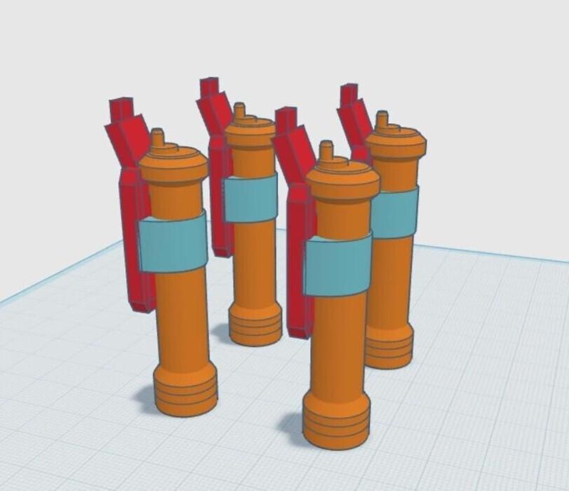 ttrpg cannons with wheels