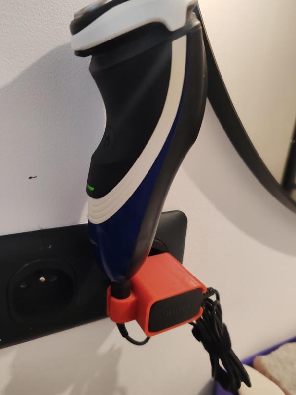 Phillips electric shaver holder