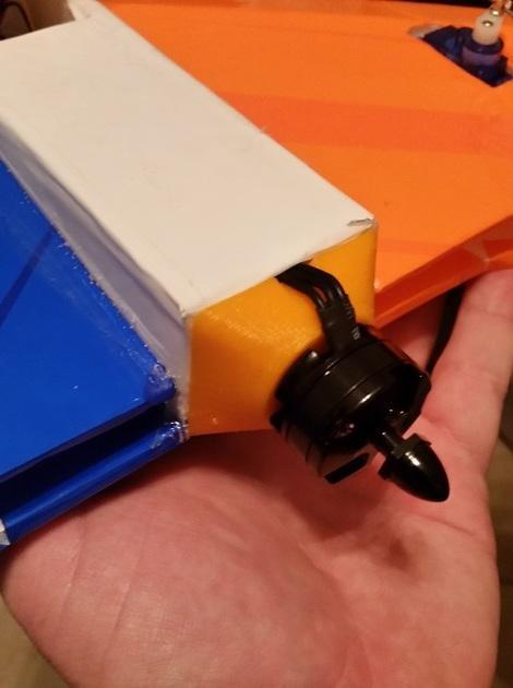 FT Mini Arrow Power Pod (Fuselage Modified for 1500mah Battery)