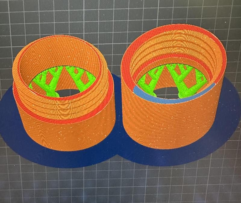 2inch Printed Coupler for PVC Pipe Air Cannon Barrel