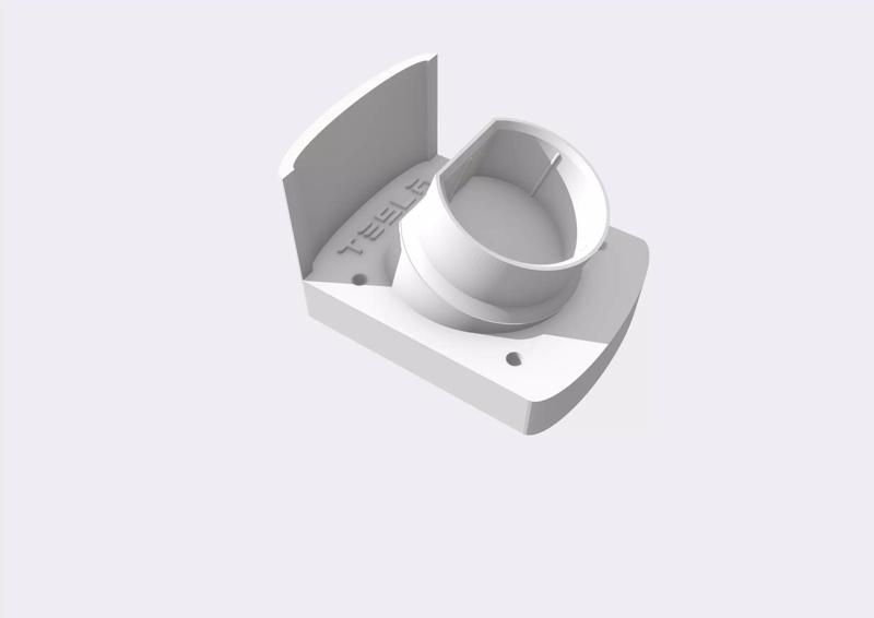 TESLA MENNEKES TYPE 2  Wall Connector V3 THIRD GENERATION