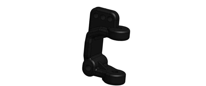 Team Associated SC10 T4 Caster Blocks 3D Printable Model