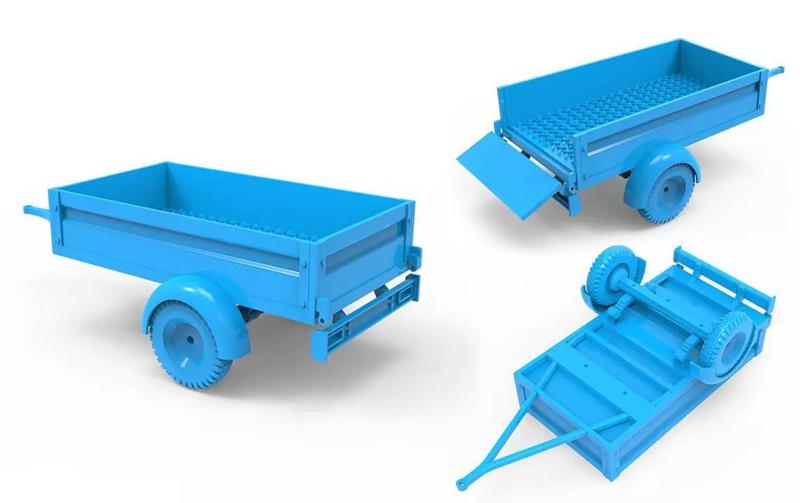 Trailer toy