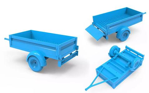 Trailer toy