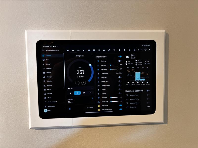 Lenovo Tab K11 Gen 2 - 11 inch Tablet Wall Mount