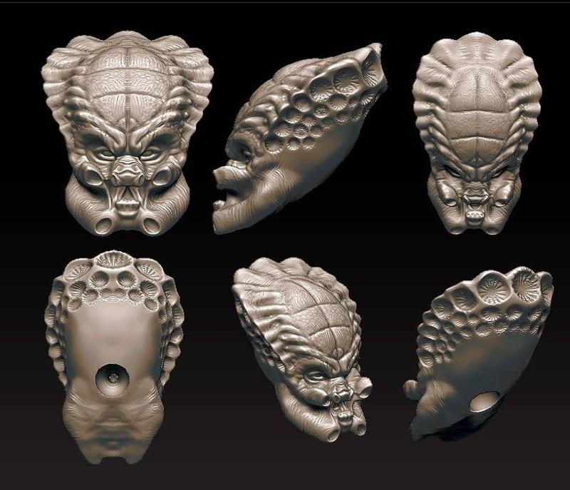 predator classic head 