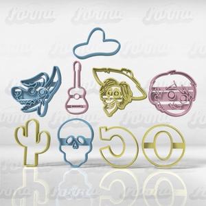Coco The Movie Cookiecutter Cutters
