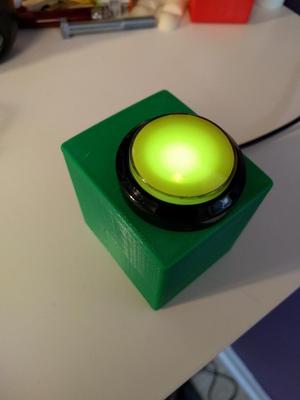 Teensy LC based Big Red Button