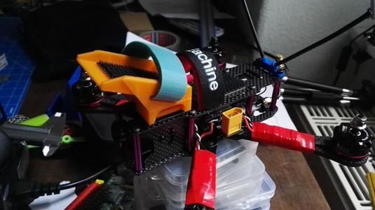 25deg Runcam HD / Mobius camera mount