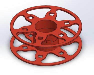 XYZ da Vinci filament cartridge spool replacement