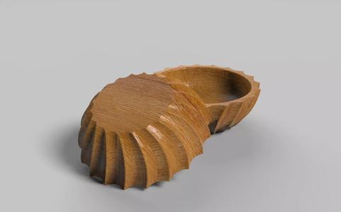 Bowl Tray Cnc Router File