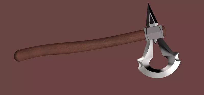 Assassins Creed III - Connor Kenway tomahawk