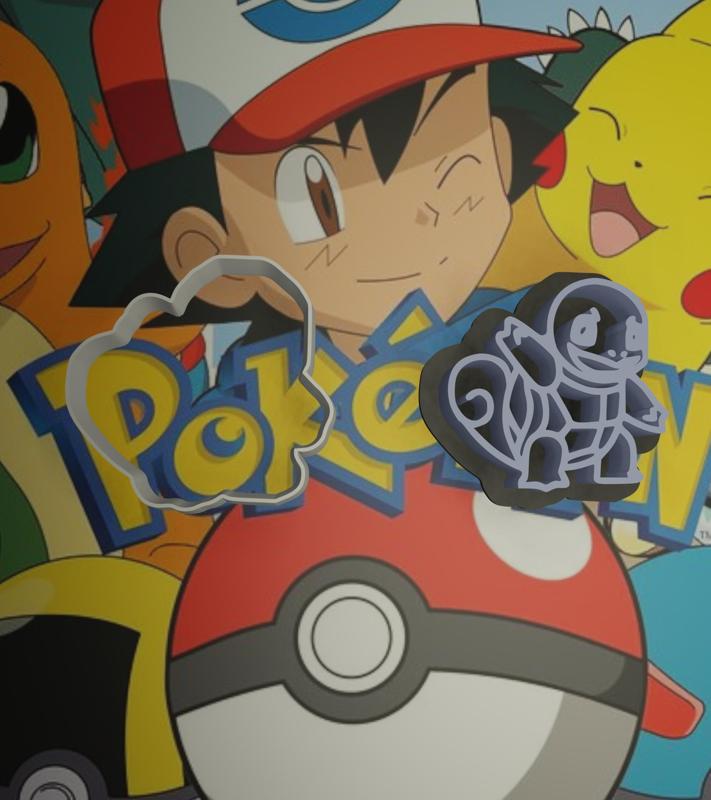 POKEMON COOKIE CUTTER