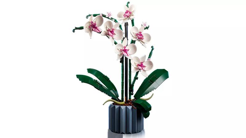 TwindBricks3D - 10311 Orchid - Elegant and Lifelike Floral Decor