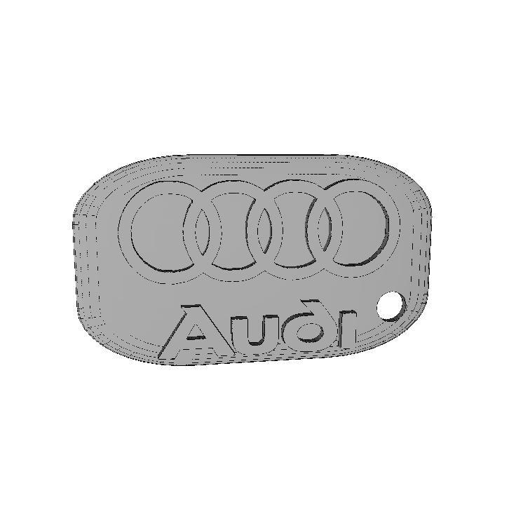 AUDI key tag