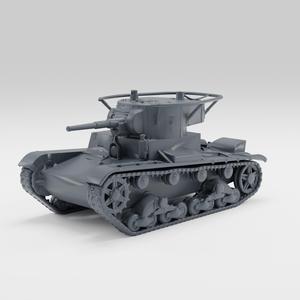 T-26 (LT, USSR, WWII, 1942)