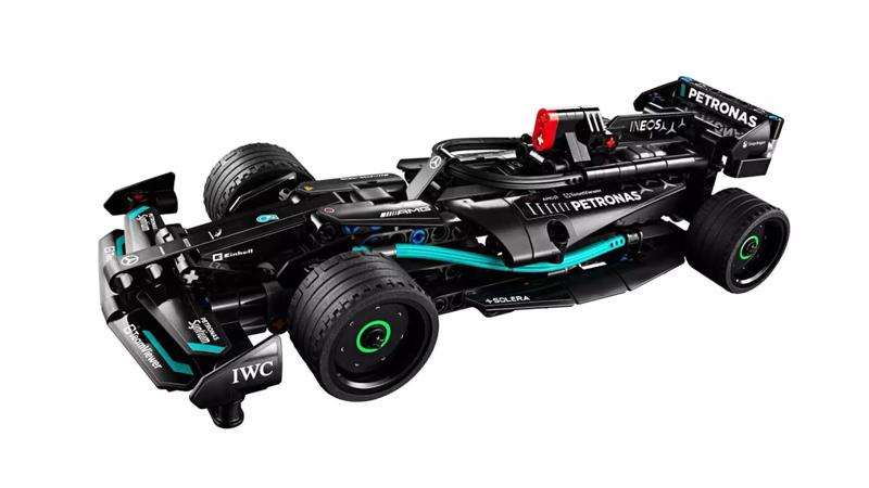 TwindBricks3D - 42165 Mercedes-AMG F1 W14  Pull-Back