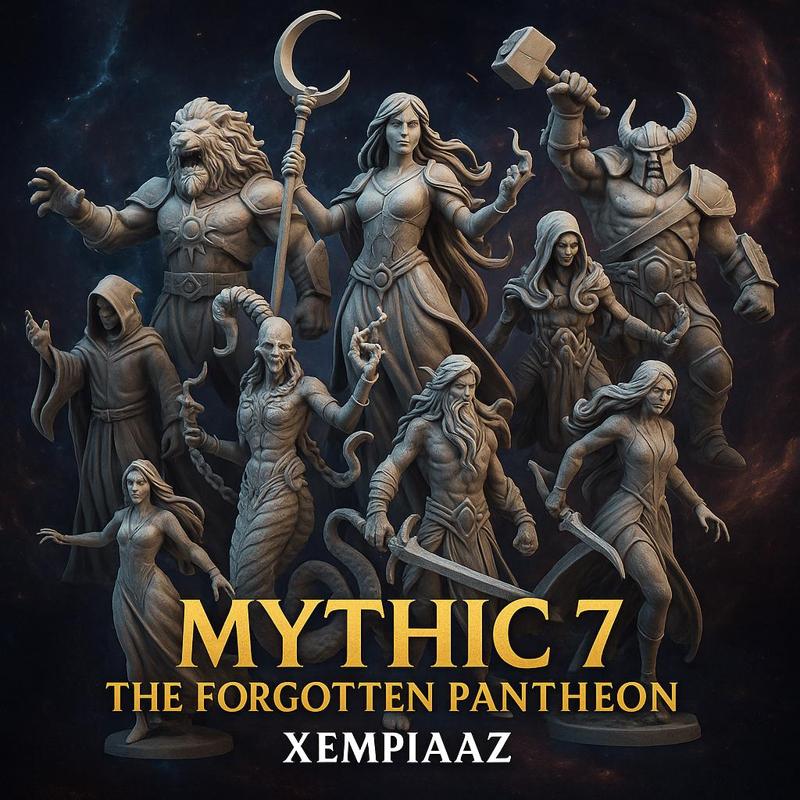 MYTHIC 7 BUNDLE – “The Forgotten Pantheon”