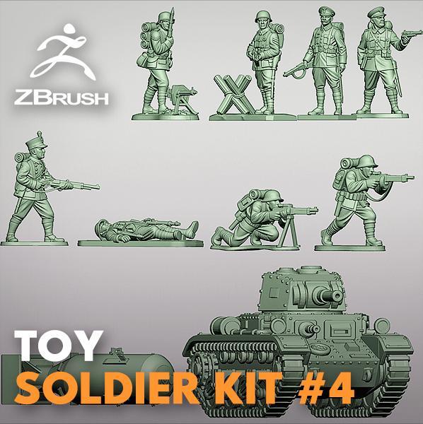 TOY SOLDIER KIT 4