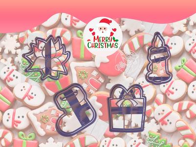 COOKIE CUTTERS - CHRISTMAS 1 P2