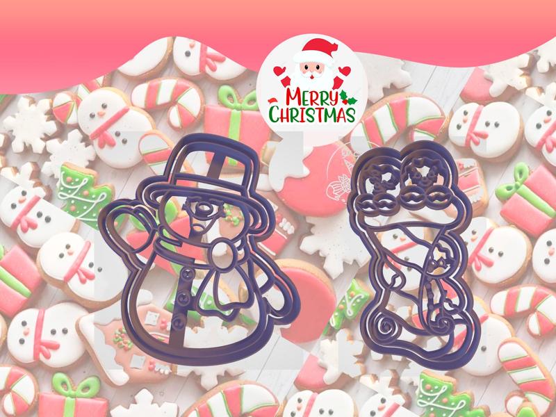 COOKIE CUTTERS - CHRISTMAS 7 P3