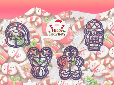 COOKIE CUTTERS - CHRISTMAS 15
