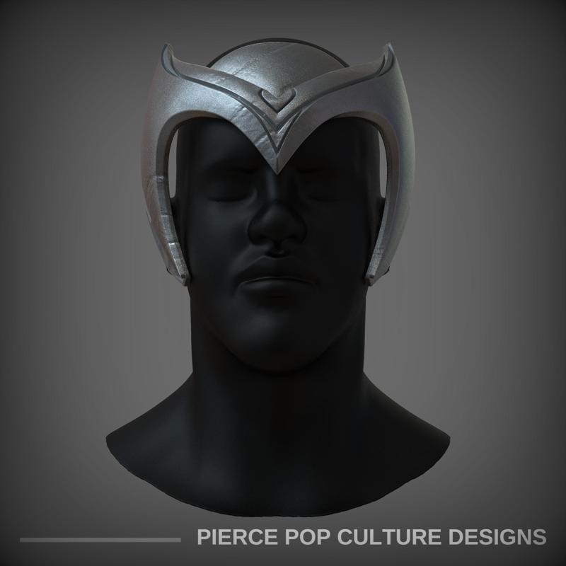 PPC | What If Wanda Merlin Crown | 3D Printable | STL Files