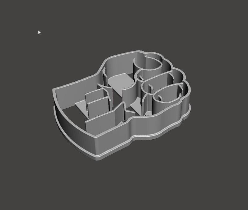hulkfist cookiecutter