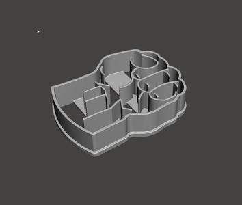 hulkfist cookiecutter