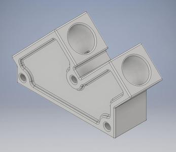 R8 collet holder, stackable