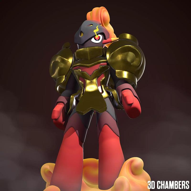 ARMAROUGE STL - POKEMON SCARLET POKEMON VIOLET