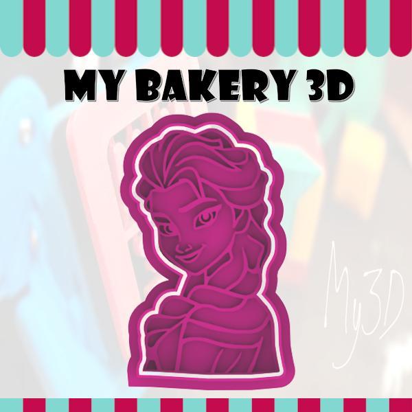 COOKIES CUTTER / EMPORTE-PIÈCE / FROZEN COOKIE CUTTERS