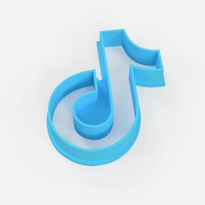 tiktok cookie cutter cupcakes 5 cm