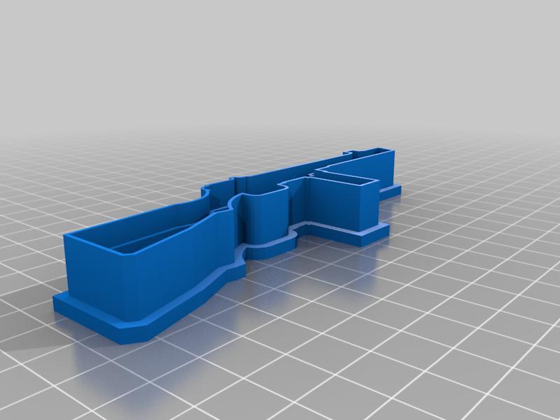 PPSh-41 submachine gun cookiecutter detail
