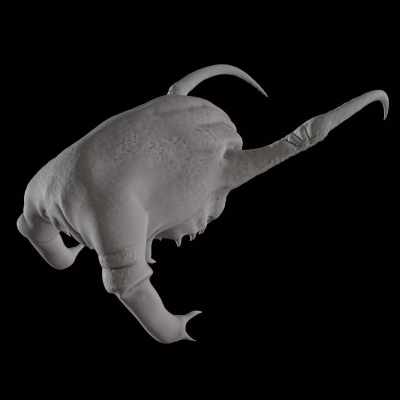 Printable Half-Life Headcrab