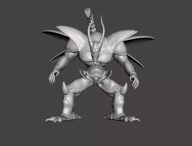 Hirudegarn 3D Model dragon ball character