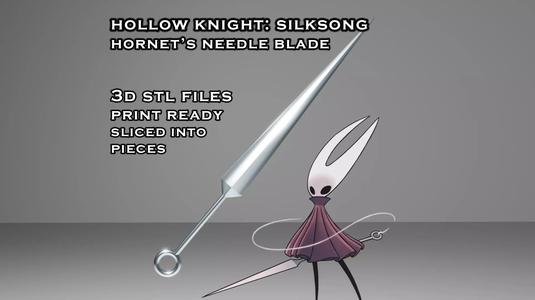 Hornet Needle - Hollow Knight Silksong -- 3D Printable