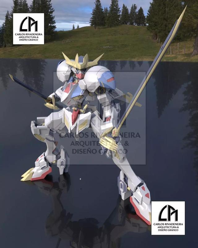 gundam weapon pack for 3d print