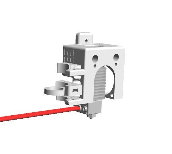 Scalar - E3D Adjustable height probe support