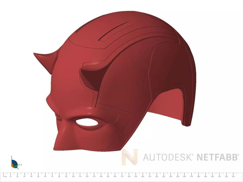 Daredevil Helmet from Netflix 3 season
