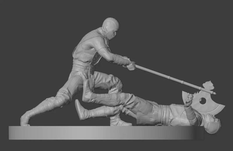 Subzero Vs Scorpion MK 11 -