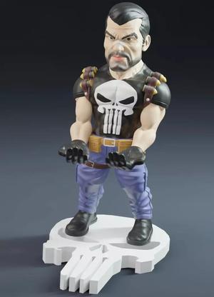 Punisher cellphone and joystick holder