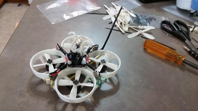 Doinker - 82mm Inductrix-style Brushless Quad