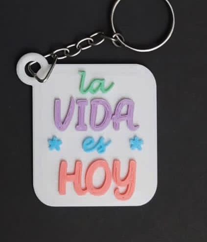 Keychain with Phrases | keychain with phrases