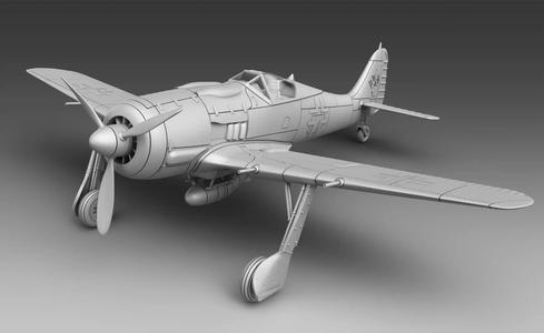 German plane FW-190