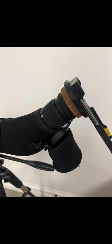 2.1" Phoneskope adapter