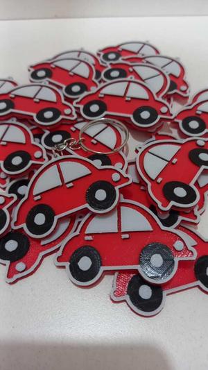 Car keychain - STL for 3D Printing