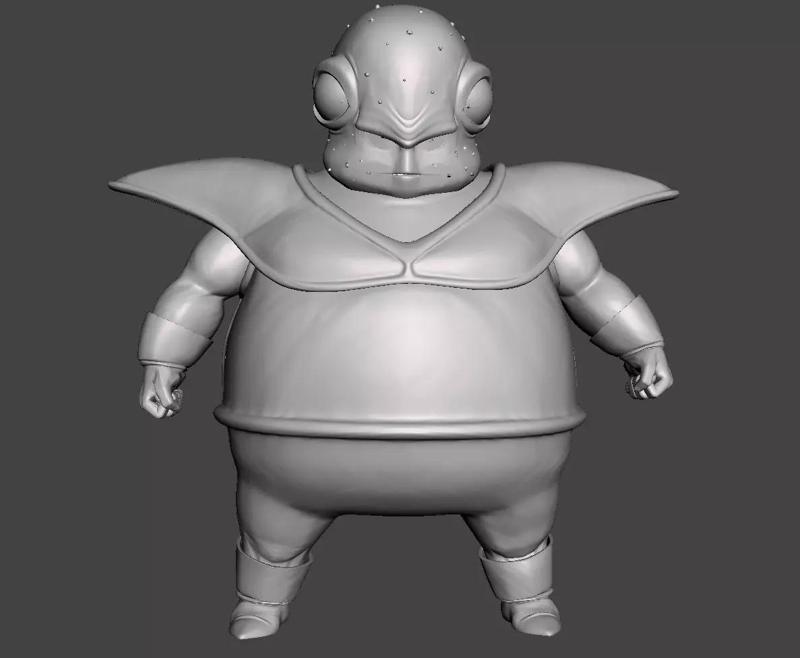 Guldo Dragon ball 3D Model