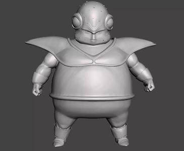 Guldo Dragon ball 3D Model